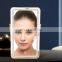 Rechargeable USB cable Shaving mirror home decoration table mirror desk lamp with led lights lamp