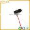 Colorful Metal in ear wired earphone with MIC and remote control for mobile phone