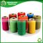 21s recycle regenerated cotton polyester open end terry towel yarn ne from the manufacture