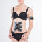 Smart fitness meter weight meter thin waist post exercise abdominal closed abdominal muscle massage sticker