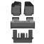 Custom Fit Waterproof TPE Car Floor Deep Dish Matting for Geely Okavango