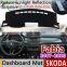 for Skoda Fabia 2 3 5J NJ 2007~2020 Anti-Slip Mat Dashboard Cover Pad Sunshade Dashmat Dash Protect Carpet Car Accessories Rug