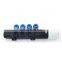 Air Manifold Cross Plastic Quick Coupling Connector Quick Release Plastic Coupling Quick
