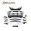 S class w222 s63 2014-2017y pp material body kit front and rear bumper side shirts light cover car parts