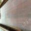 And hot-rolled armor protection steel BP500 of Baosteel and Wuhan Iron and Steel Co.