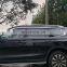 Chrome Door Visor Side Window Deflector Shade Sun Rain Shield Silver Strips Guard for ROEWE RX8