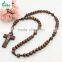 Eco-Friendly Material children's wood rosary Factory wholesale