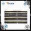 changzhou machinery gear rack specification M8 79*79*480 and pinion gear