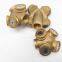 4 Hole New Brass Spray Misting Nozzle Garden Sprinklers Fitting Hose Water Connector