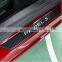 Auto Parts High Quality Stainless Steel Front and Rear Door Threshold Bar for Tesla Model 3