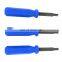 Hand Plastic Standard Bore Core Remover Car Tyre Valve Removal Tool valve core install wrench spanner hand