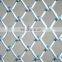 Canada Standard Black coated chain link fencing residential Security fence