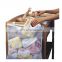 Multifunction Baby Bed Crib Storage Bag Organizer Mesh Large Capacity Bed Hanging Storage Bag Newborn Toy Diaper Hanging