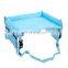 Child Multifunctional Car Seat Waterproof Tray French Storage Coffee Table Trunk Toy Holder Desk Infant Stroller Board Small