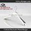 IMY-365 Silver Electronic Wide Shoulder Jacket Hanger Custom
