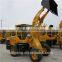 China high productivity small construction equipment,mini wheel loader with price ZL18
