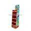 Recyclable material cardboard lighter display stand/cardboard lighter display