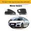 Direct Replacement Carbon Fiber Mirror Covers for Audi TT MK3 Type 8S Coupe 2-Door 2015-2017