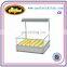KFC fast Food equipment Stainless Steel Food display warmer