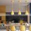 Hot Sell Restaurant Indoor Room Decorative Colorful Pendant Light CE