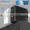 65W GaN Quick Travel Charger Three Ports Mini Size 65W High Power Fast Charging Quickly GaN Wall Charger for Mobile Phone Laptop