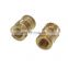 Wholesale Copper Thumb Nuts M3 Brass Knurled Nut Screw