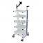 Hotsale 110cm MKR ABS Cart Endoscopic Equipment Cart Endoscope Trolley for price