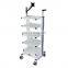 Hospital Medicine Nursing Ward Round Equipment Emergency Trolley for medical use