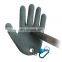 High quality strong magnet outdoor wrinkle latex cut resistant fishing gloves