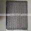 decorative wire mesh Decorative perforated metal screen stainless steel star hotel project