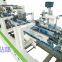 High speed automatic folder gluer machine with Bump and Turn Device