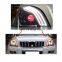 New Headlight with Demon Eye Red Eye Modified Car Headlight for Land Cruiser Prado FJ120 03-09