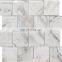 JBN Tile Backsplash Marble Customised Wall Decoration Flooring Tile  White Kitchen Customized Mosaic