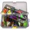Amazon  Including All Kinds Of Lures Accessories Hooks Tackle Box Fishing Lures Baits Tackle Kit Set