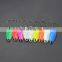 Wholesale artificial spoon lures hard bait spinner multicolor 3g fishing  lure trout lure bass