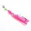 Fishing Jig Assist Hooks With Squid Skirts Octopus Suitable For Jigs