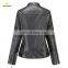 Best Quality Women Lamb Skin Leather Fashion Jacket OEM Service Wholesale Women Leather Fashion Jacket