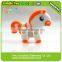 School Office Extruded Animal Shaped Moveable Leg Eraser