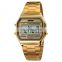 SKMEI Brand Watches 1123 Stainless Steel Watch Logo 3ATM Waterproof Digital Watches Men