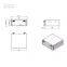 51.2V 100Ah Lithium Ion Prismatic Battery     LFP battery pack      Telecom Backup Power System Supplier