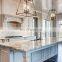 Granite Countertops dark oak Kitchen cabinet for glogal luxury home design