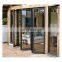 Wholesale External Aluminum Bifold Doors Bi-Folding Door and Windows Sliding Doors
