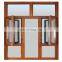 2020 New Design Tempered Double Glass Aluminium Swing Grille Windows