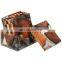 custom heat insulation handcrafted sublimation coaster wooden and resin coasters