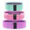 2021 Custom New Yoga Gym Exercise Fitness Resistance Power Set Band Women Anti Slip Fitness Resistance Bands