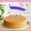 Acrylic Baking Tools Cream Scraper Acrylic Cake Smoother Cake Scraper for Kitchen