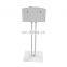 Free Standing  Mask Glove Hand Sanitizer Dispenser Metal Multifunctional Display Racks