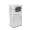 30L rectangular push litter bin garbage outdoor stainless steel kitchen trash can
