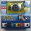60fps hd 720p mini dv sports waterproof camera with 2.0inch touch screen