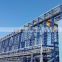 Multifunctional Ethiopia Prebuilt Multi Span Single Slope Prefabricated Structural Steel Industrial Workshop